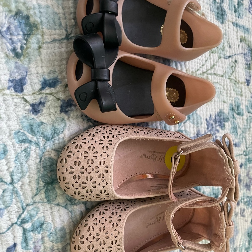 Stylish Kids Shoes Set - Pink